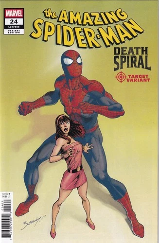 Amazing Spider-Man Vol 7 # 24 Bagley Variant NM Marvel 2026 [JJ5]