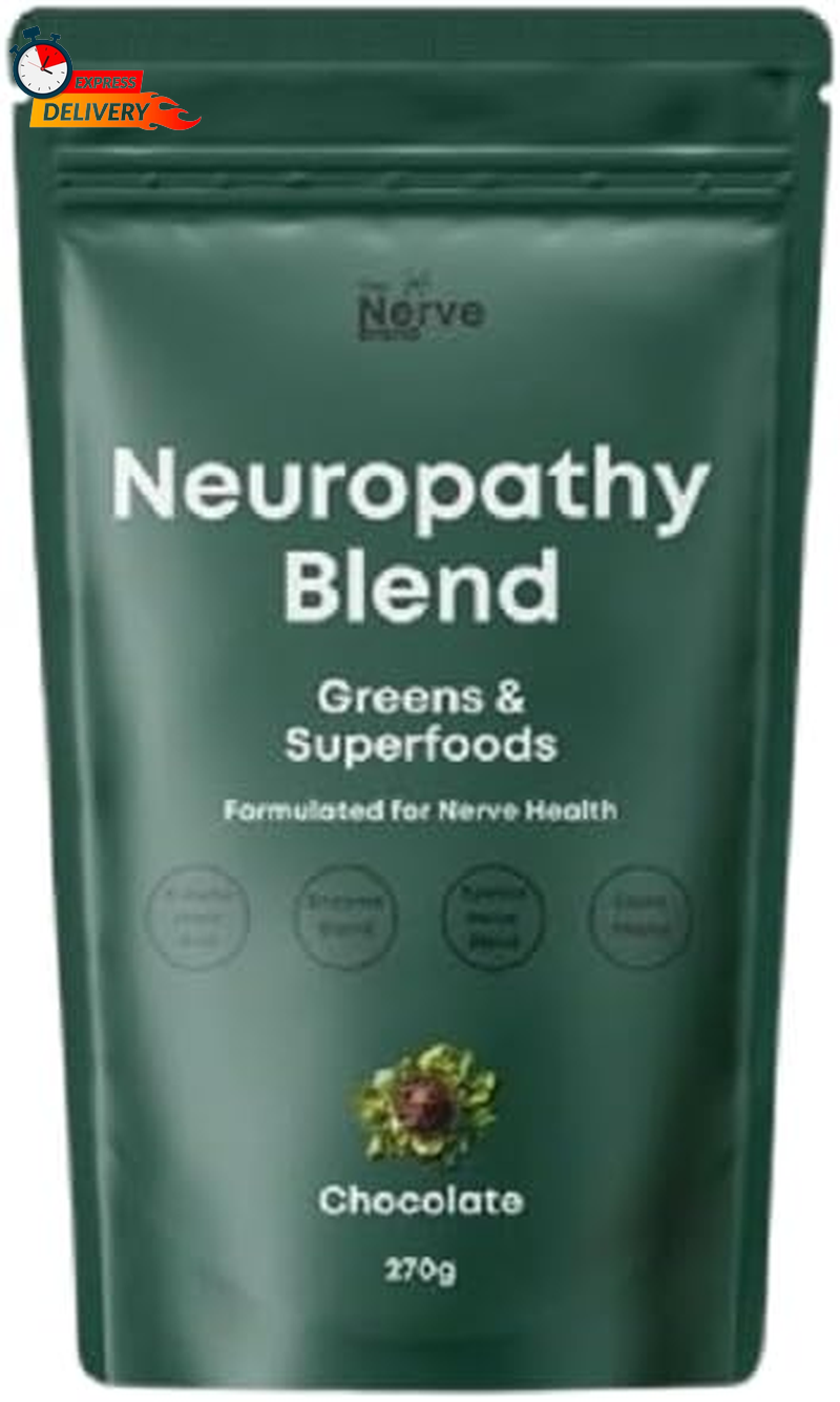 Neuropathy Superfood Blend Greens Powder for Peripheral Neuropathy with 600Mg of