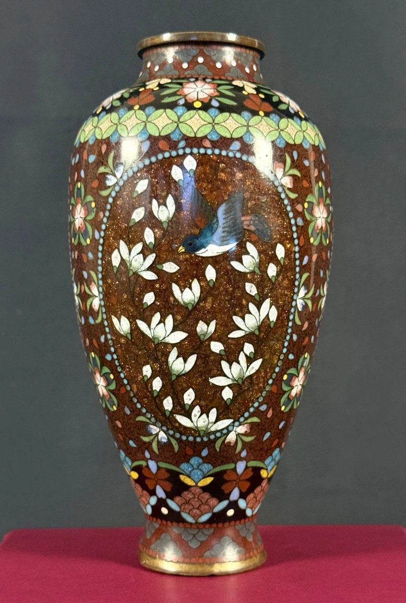 Japan Bird Vase Indiana Antique Japanese Vases for sale | eBay