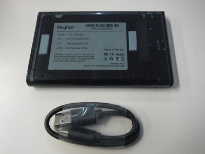 KingFast  512GB 2.5 inch MLC 6Gb/s SATA SSD External Hard drive