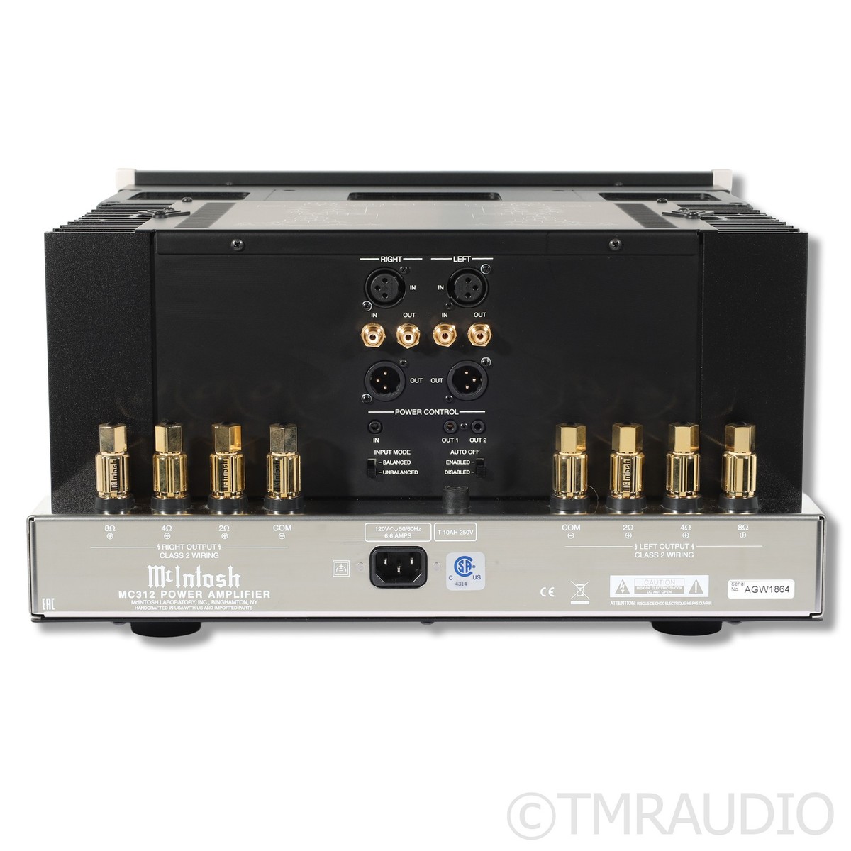McIntosh MC312 Stereo Power Amplifier | eBay