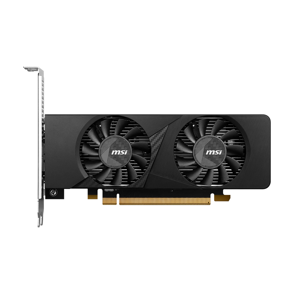 MSI NVIDIA GeForce RTX 3050 6GB GDDR6 Low-Profile OC Graphics Card