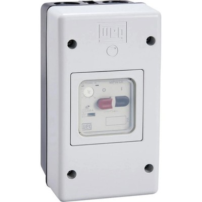 WEG Installationsgehäuse Verteilerkasten Gehäuse MPW18 Lichtgrau MPE66G IP66