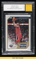 2019-20 Panini Chronicles Threads Zion Williamson #78 READ 13zi