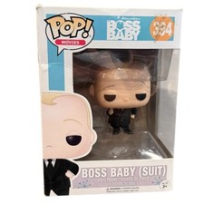 2017 Funko Pop Boss Baby Vinyl Figures 5