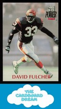 David Fulcher 1992 Pro Set Power #133 Cincinnati Bengals