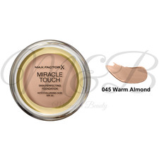 MAX FACTOR Miracle Touch Skin Perfecting SPF30 Foundation 11.5g *CHOOSE SHADE*