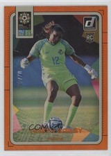 2023 Panini Donruss FIFA Women's World Cup Orange 7/49 Yenith Bailey #139 nd3