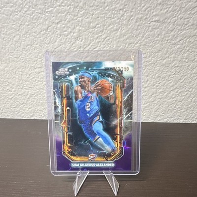  Shai Gilgeous Alexander 25-26 Topps Chrome Cosmic  Extraterrestrial Talent /150