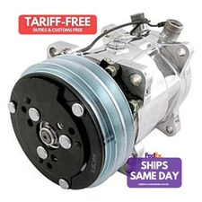 Vintage Air 04808-VUQ, One 508 Compressor Polished 2Groove Pulley Performance Pa