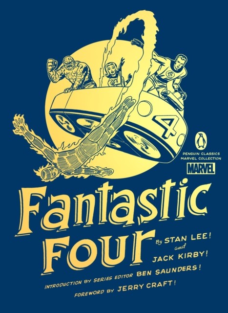 Fantastic Four by Stan Lee (Hardback Book) - Image 2