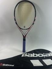 Racchetta da tennis Babolat Y112 driver laterali 4 1/2 cristallo grafite con borsa