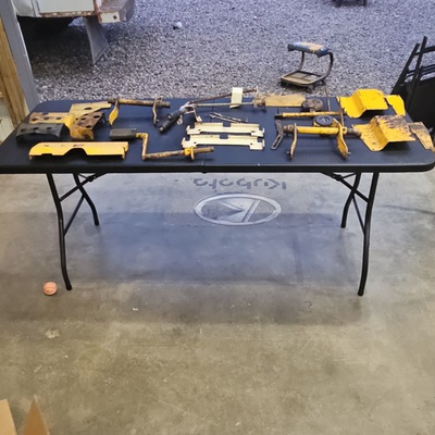 #ad Misc Cub Cadet Parts $35.00