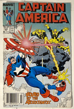 Cover of Captain America #343
