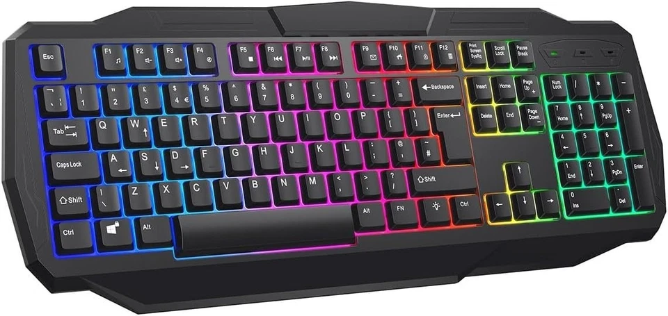 Galaxy Luna White PC Bundle i5 GT730/710 2GB SSD+HDD Win11 Pro UK Free Ship - Image 4 of 4