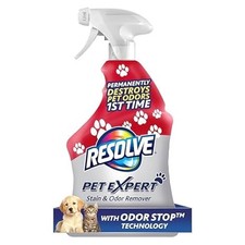 Resolve Stain Odor Remover, 22 oz - Carpet Upholstery Cleaner for Pets