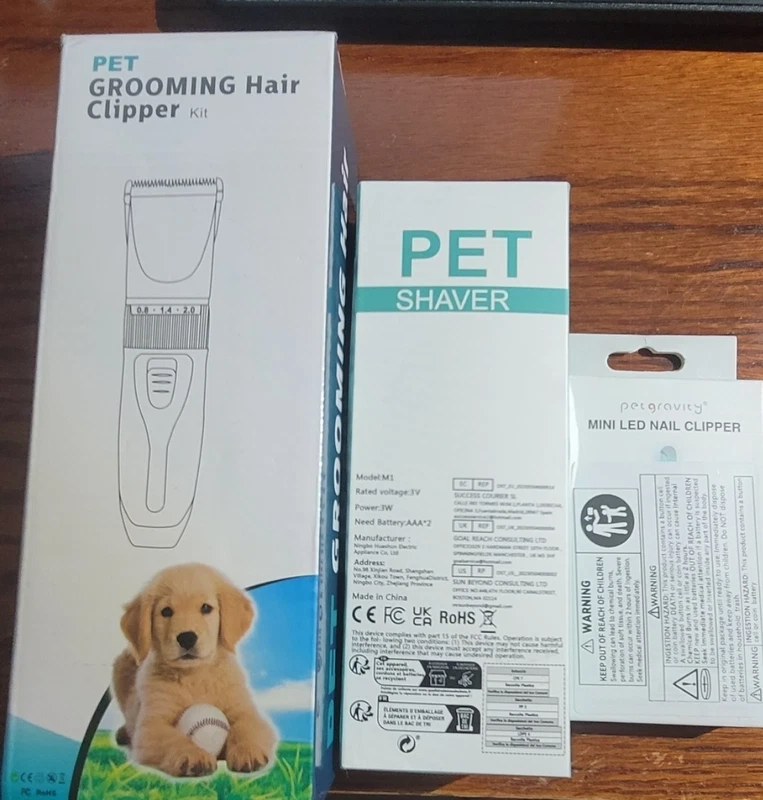 Dog Grooming Kit Hair Clipper Shaver