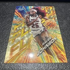 Marketplace image: 24-25 Bowman U Raven Johnson Flash Superfractor 1/1 South Carolina Gamecocks