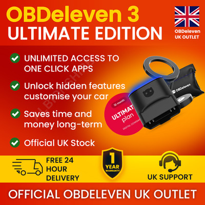 OBDeleven 3 ULTIMATE Pack OBD2 Scanner for VW Audi Skoda SEAT   Car Diagnostics