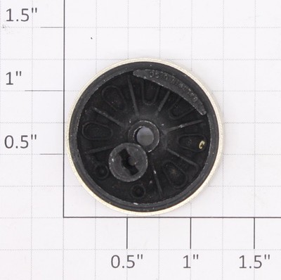 Lionel 726-63 Center Wheel with Nickel Tire  (10)