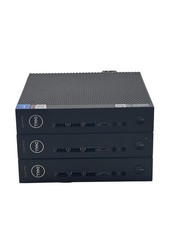 Lot Of 3 Dell Wyse 5070 Thin Client I Celeron J4105 8GB RAM 64GB SSD No OS