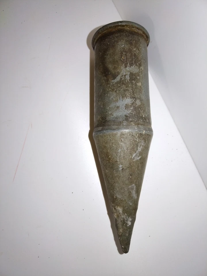 Coffin enclume pierre à Faux Paysan fauchage Outils Anciens - Photo 3/4