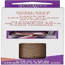 Polyform  Tools Oven-Safe Work Mat, Reusable Silicone Non-Skid Mat, Polymer Oven