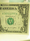 $1 ONE 💰 BILL 🎶2021 MONEY CURRENCY  Full House SERIAL # A 32711337 A 🆓🪙. — photo 1