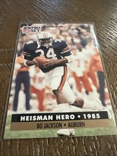 1991 Pro Set - Heisman Hero Bo Jackson #42