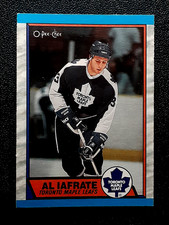 AL IAFRATE 1989-90 O-PEE-CHEE NHL HOCKEY 89-90 #79 NRMINT+         90650