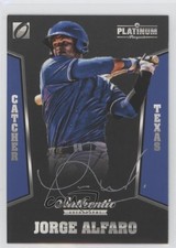 2013 Onyx Platinum Prospects Silver Ink 72/175 Jorge Alfaro #PPJA Auto 0o9
