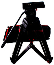 SACHTLER V20SB FL HEAD PANBAR PLATE TDKN CF CARBON SYS GRSPR BAG SERVICED 59 Lbs