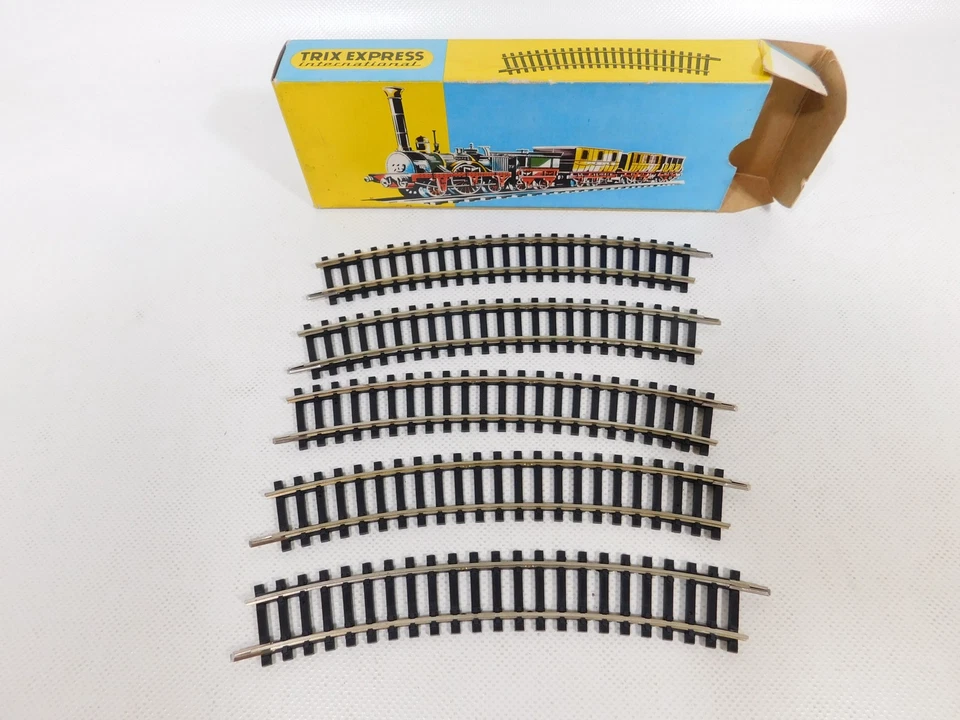 DM616-1# 20x Trix International H0 DC 4212 Track Curved Mint Box - Image 4 of 4