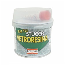 Mastic carrosserie fibre de verre arexons avec durcisseur (200g)