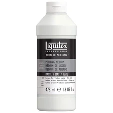 Professional Effects Medium 473ml 16-oz Matte Pouring Medium