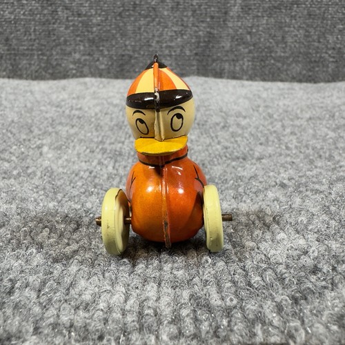 Original Louis Marx & Co Linemar Huey Lithographed Tin Toy Rare! 50s-60s Disney - Picture 7 of 14