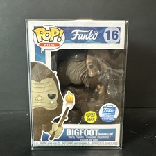 Funko Pop Bigfoot w/ Marshmallow Glow in the Dark GITD #16 (Shop Exclusive)