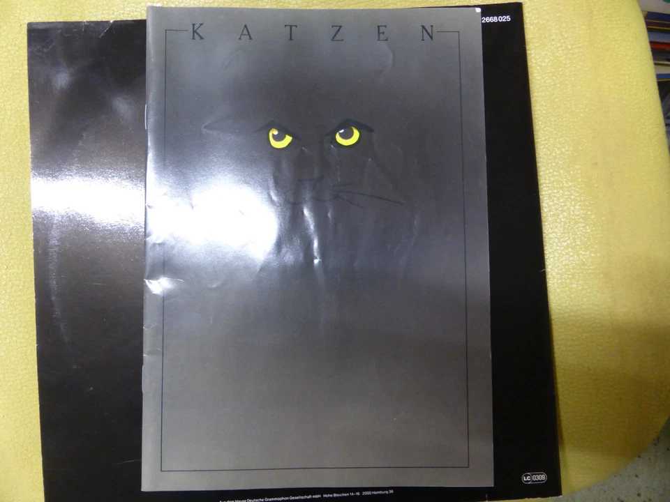 Schallplatte Doppel-LP - Cats - Musical mit Programmheft - Bild 4 von 4