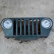 Jeep Wrangler Tj 98-06 Front Grille Green Factory Oem