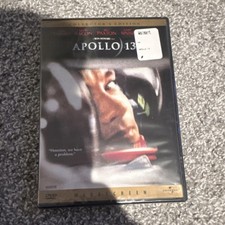 Apollo 13 Collector's Edition DVD Widescreen Tom Hanks Universal Studios Drama