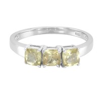 Cavill Ring Aus Sterlingsilber 0,97Ct Xia-Apatit Hellgelb Damen Echtschmuck