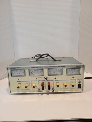 Maplin Precision Gold Dual Tracking Regulated Power Supply XG95D Working 