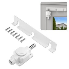 Securityman Sliding Door Lock  Sliding Glass Door Lock for Child Safety, Pet...