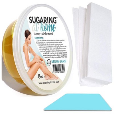 Sugaring Kit for Personal use Professional Grade + 15 Strips + Sugaring... 