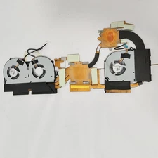 CPU GPU Cooling Fan Thermal module Heatsink For Clevo P960 P970 6-31-P9602