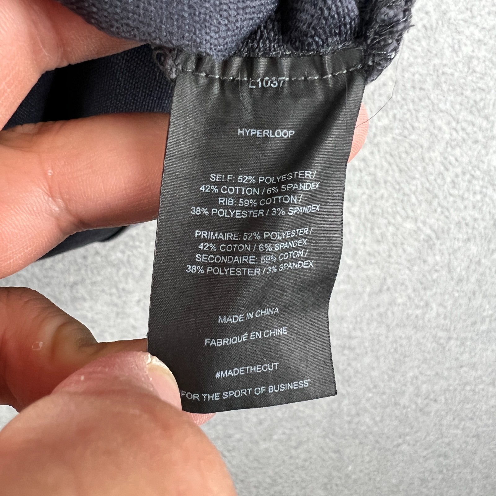 Cuts Clothing Hyperloop Split Hem Sweatshirt Pull… - image 4