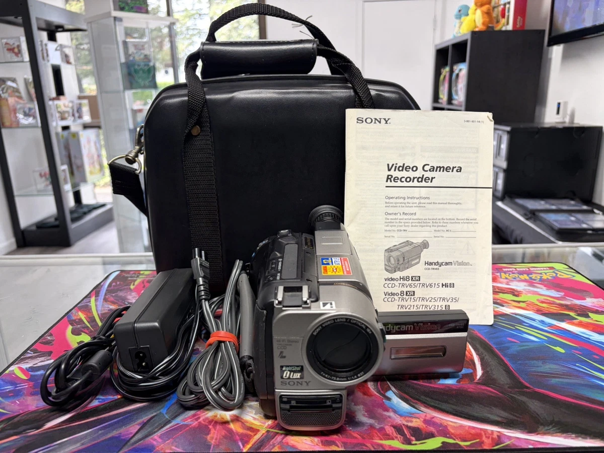 Sony Ccd Trv65 for sale | eBay