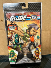 G.I. Joe 25th Anniversary Comic Pack Shipwreck & Copperhead Comic Figures