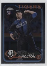 2024 Topps Chrome Update Tyler Holton #USC192 16wc