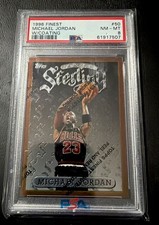 1996-97 Topps Finest Basketball Cards 30